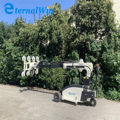 800 كجم القدرة على تحميل 360 درجة الدوران الفراغ الزجاج رفع