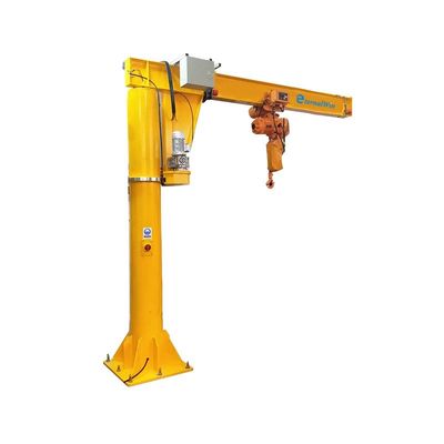 OEM ODM Customization Service Column Jib Crane 2t Capacity Engineered for Smooth and Handling of Heavy Loads in Factories