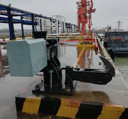 20-400 طن القدرة على الحمل البحرية 100mm الخطاف فتح الخطاف مع شهادة BV / RMRS