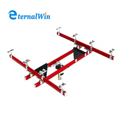 ارتفاع الرفع المخصص كيه بي كي الجسر الرافعة أحادية السكة الحديدية لمعالجة المواد آمنة ودقيقة