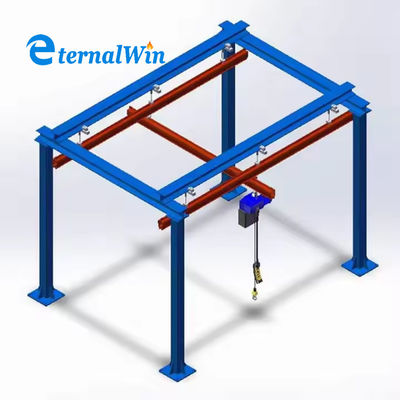 50 هرتز مصدر الطاقة الكهربائية KBK رفع رأسية مع ارتفاع رفع مخصص