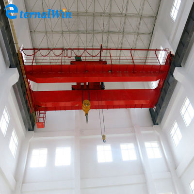 QD Type Single Girder Overhead Crane Machine with 1ton to 20ton Capacity 5m to 20m Lifting Height and 5m to 30m Span
