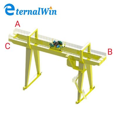 الرافعة القابلة للتخصيص A3-A8 فئة الوظيفة مثالية لتطبيقات الرفع الثقيلة