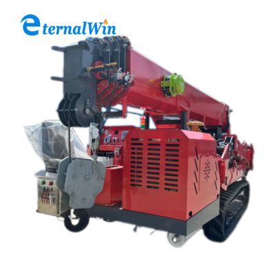 رافعة عنكبوتية زاحفة بوزن 80 طنًا وارتفاع أقصى 32 مترًا وتحكم هيدروليكي