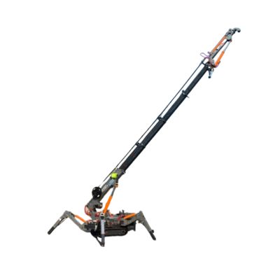 رافعة زحف العنكبوت EW مع التحكم عن بعد لاسلكي 3-12 طن سعة