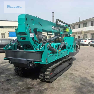 3 طن رافعة العنكبوت الزاحف الديزل محرك AC 30٪ قابلية التدرج