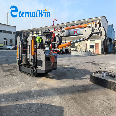 رافعة عنكبوتية تعمل بالتحكم عن بعد بوزن تشغيلي 8 أطنان لتحديد المواقع بدقة