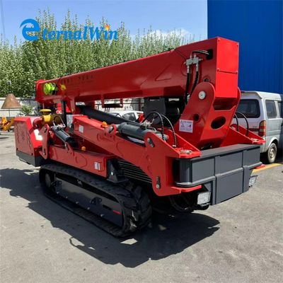 8 Ton Spider Crane Durable and Versatile for Lifting Operations in Industry
