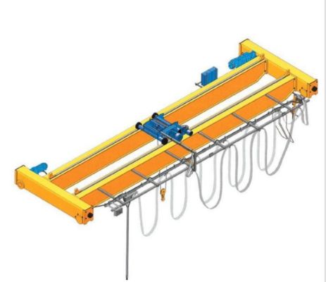 Electromagnetic Overhead Crane with 5t to 30t Capacity 5m to 20m Lifting Height and 5m to 30m Span