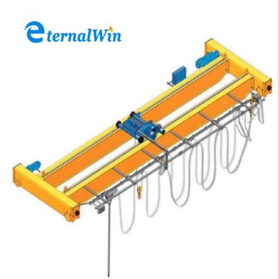 Overhead Bridge Crane with 5m to 20m Lifting Height 5m to 30m Span and OEM/ODM Service