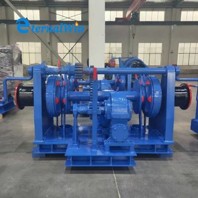 ونش هيدروليكي بحري قابل للتخصيص بطول أسطوانة 400-1000 مم وسرعة مقدرة ≥10 م/دقيقة للتطبيقات الشاقة