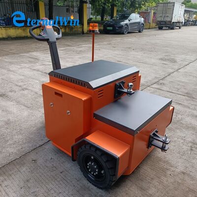 شاحنة جرار فولاذية بسعة 20000 كجم للتعامل مع الأحمال الثقيلة وحلول نقل المواد الصناعية