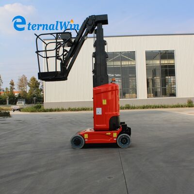 منصة رفع كهربائية من الصلب تتضمن سعة حمولة 200 كجم ونظام تحكم PLC محسّن لرفع المواد