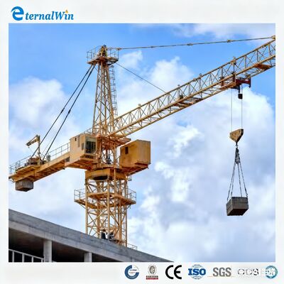 تسلق رافعة برجية | رافعة رفع ثقيلة لمشروع شاهق الارتفاع | تصنيع المعدات الأصلية المتاحة
