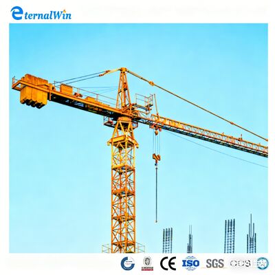 50m-80m Jib طول برج رافعة ISO&CE معتمدة بناء آلات رفع